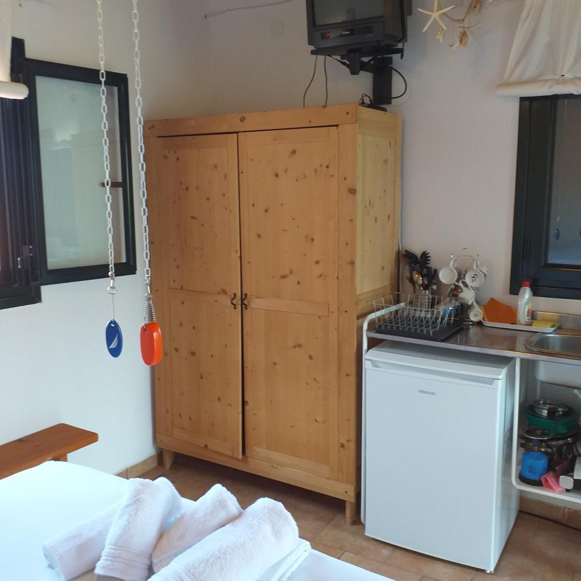 Παραθαλάσσιο Studio Agios Nikolaos  Luaran gambar